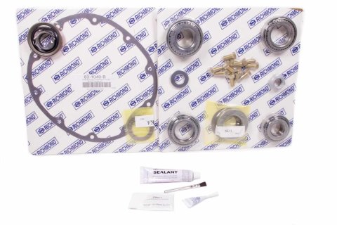 Richmond Gear Complete Ring and Pinion Installation Kits 83-1040-1 Kit, GM, 8.2 in., Buick or Pontiac Axle, 10-Bolt, 27-Spline Pinion, Kit thumbnail 2