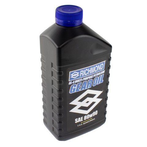 80W90 Richmond Gear GL-4 Oil RICHGL4 Lube, Oil, Manual Transmission, 80w90, 1 qt., Each thumbnail 1
