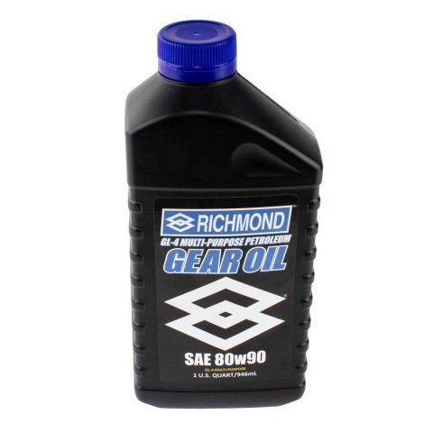 80W90 Richmond Gear GL-4 Oil RICHGL4 Lube, Oil, Manual Transmission, 80w90, 1 qt., Each thumbnail 3