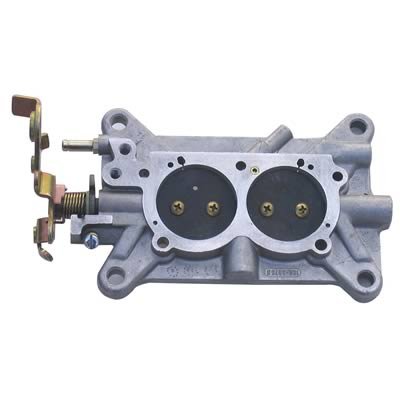 AED Carburetor Base Plates 6460 Plate, Cast Aluminum, Holley 4150, R4777, R4778, R4779, R4780, Each thumbnail 1