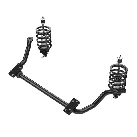 Detroit Speed Front Kit 1 Handling Packages for 1982-2004 S10, 1982-1990 S15, 1991-2004 SONOMA - 031387DS Suspension Package, 1, 2.50 in. Drop, 18-Position Double Adjustable Coilovers, 575 lb./in. Springs, Tubular Sway Bar, Chevy, GMC,