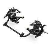 Detroit Speed Front Kit 2 Suspension Kits for 1982-2004 S10, 1982-1990 S15, 1991-2004 SONOMA - 031388DS Package, 2, 4.50 in. Drop, 18-Position Coilovers, 575 lb/in Springs, Sway Bar, Spindles, Upper/Lower Control Arms, Chevy GMC, thumbnail 1