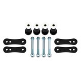 Detroit Speed Heavy-Duty Shackle Kits for 1982-2003 S10, 1982-1990 S15, 1991-2003 SONOMA - 041512DS Shackles, Heavy-Duty, Delrin® Bushings, Chevy, GMC, Kit thumbnail 1