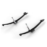 Detroit Speed Rear 1 Kits for 1982-2003 S10, 1982-1990 S15, 1991-2003 SONOMA - 041653DS Suspension Package, 3 in. Drop, Double Adjustable, Monotube, Black Leaf Spring, Chevrolet, GMC, Kit thumbnail 2