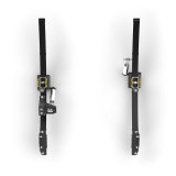 Detroit Speed Rear 2 Kits for 1982-2003 S10, 1982-1990 S15, 1991-2003 SONOMA - 041654DS Suspension Package, 5 in. Drop, Double Adjustable, Monotube, Black Leaf Spring, Lowering Block, Chevrolet, GMC, Kit thumbnail 3