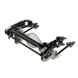 Detroit Speed QUADRALink Rear Suspension Kits for 1982-2003 S10, 1982-1990 S15, 1991-2003 SONOMA - 041758DS Link Kit, QuadraLink Suspension, Bolt-On, Steel, Black, Double Adjustable Coilover, Weld-In Axle Bracket, Chevrolet, GMC, Kit thumbnail 3
