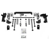 Detroit Speed QUADRALink Rear Suspension Kits for 1982-2003 S10, 1982-1990 S15, 1991-2003 SONOMA - 041758DS Link Kit, QuadraLink Suspension, Bolt-On, Steel, Black, Double Adjustable Coilover, Weld-In Axle Bracket, Chevrolet, GMC, Kit thumbnail 4
