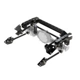 Detroit Speed QUADRALink Rear Suspension Kits for 1982-2003 S10, 1982-1990 S15, 1991-2003 SONOMA - 041759DS Link Kit, QuadraLink Suspension, Bolt-On, Steel, Black, Double Adjustable Coilover, Chevrolet, GMC, Kit thumbnail 1