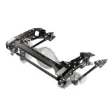 Detroit Speed QUADRALink Rear Suspension Kits for 1982-2003 S10, 1982-1990 S15, 1991-2003 SONOMA - 041759DS Link Kit, QuadraLink Suspension, Bolt-On, Steel, Black, Double Adjustable Coilover, Chevrolet, GMC, Kit thumbnail 3