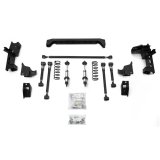 Detroit Speed QUADRALink Rear Suspension Kits for 1982-2003 S10, 1982-1990 S15, 1991-2003 SONOMA - 041759DS Link Kit, QuadraLink Suspension, Bolt-On, Steel, Black, Double Adjustable Coilover, Chevrolet, GMC, Kit thumbnail 4