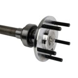 Detroit Speed Rear Axle Shafts for 1982-2003 S10, 1982-1990 S15, 1991-2003 SONOMA - 070843DS Shaft, Rear, Torino Flange, 5 x 4.5/4.75 in. Bolt Circle, 1/2 in. -20 Stud, FN988, Chevy, GMC, Pair thumbnail 1