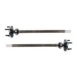 Detroit Speed Rear Axle Shafts for 1982-2003 S10, 1982-1990 S15, 1991-2003 SONOMA - 070843DS Shaft, Rear, Torino Flange, 5 x 4.5/4.75 in. Bolt Circle, 1/2 in. -20 Stud, FN988, Chevy, GMC, Pair thumbnail 2