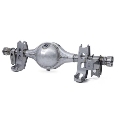 Detroit Speed Ford 9 in. QUADRALink Axle Housings for 1982-2003 S10, 1982-1990 S15, 1991-2003 SONOMA - 071043DS Housing, Quadralink, Torino Flange, Natural, Chevy, GMC, Each