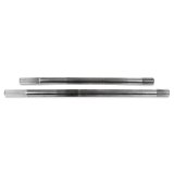 Detroit Speed Rear Axle Shafts for 1982-2003 S10, 1982-1990 S15, 1991-2003 SONOMA - 073843DS Shaft, Double Spline, Solid Floater, Steel, 31-Spline Inner, 33-Spline Outer, FN988, Chevy, GMC, Kit thumbnail 1