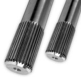 Detroit Speed Rear Axle Shafts for 1982-2003 S10, 1982-1990 S15, 1991-2003 SONOMA - 073843DS Shaft, Double Spline, Solid Floater, Steel, 31-Spline Inner, 33-Spline Outer, FN988, Chevy, GMC, Kit thumbnail 2