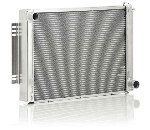Be Cool Aluminator Series Radiators for 1967-1969 CAMARO, FIREBIRD, 1969-1970 NOVA - 10168 Radiator, Aluminator, Aluminum, Natural, Chevy, Pontiac, Each thumbnail 1