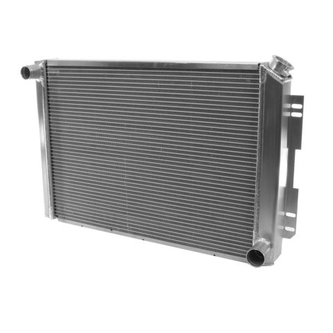 Be Cool Aluminator Series Radiators for 1967-1969 CAMARO, FIREBIRD, 1969-1970 NOVA - 10168 Radiator, Aluminator, Aluminum, Natural, Chevy, Pontiac, Each thumbnail 2