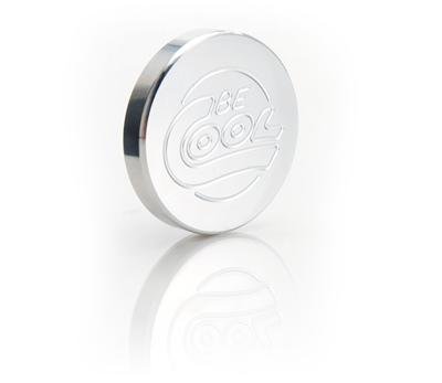Be Cool Radiator Caps 70001 Cap, Aluminum, Natural, Round, Logo, 13 psi, Each thumbnail 2