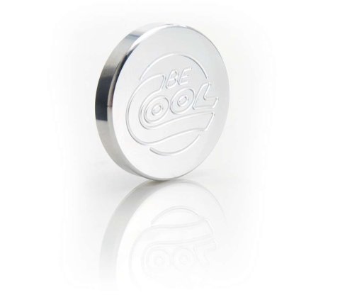 Be Cool Radiator Caps 70001 Cap, Aluminum, Natural, Round, Logo, 13 psi, Each thumbnail 3
