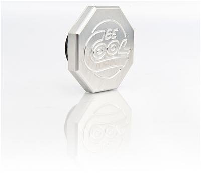 Be Cool Radiator Caps 70002 Cap, Aluminum, Natural, Octagon, Logo, 13 psi, Each thumbnail 2