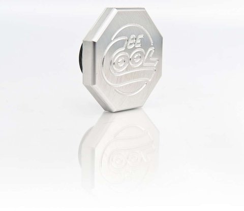Be Cool Radiator Caps 70002 Cap, Aluminum, Natural, Octagon, Logo, 13 psi, Each thumbnail 3