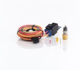 Be Cool Electric Fan Wiring Harness Kits 75021 Control, Thermostatic, 195 Degrees On/175 Degrees Off, Kit thumbnail 1