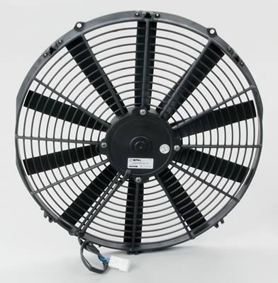 16 Inch 1,300 CFM Be Cool Qualifier Fan 75058 Electric Fan, Qualifier, Single, in. Diameter, Puller, cfm, Black, Plastic, Each thumbnail 2