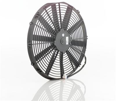 16 Inch 1,300 CFM Be Cool Qualifier Fan 75058 Electric Fan, Qualifier, Single, in. Diameter, Puller, cfm, Black, Plastic, Each thumbnail 3