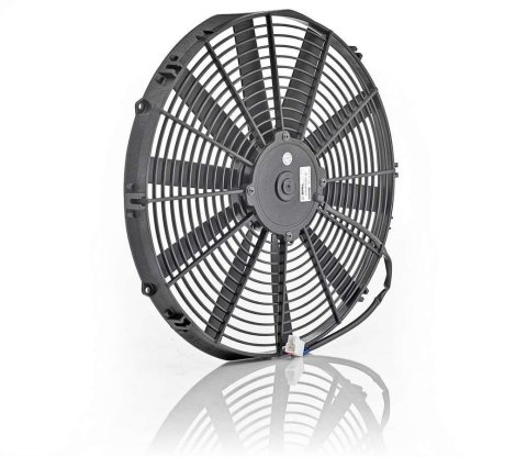 16 Inch 1,300 CFM Be Cool Qualifier Fan 75058 Electric Fan, Qualifier, Single, in. Diameter, Puller, cfm, Black, Plastic, Each thumbnail 4