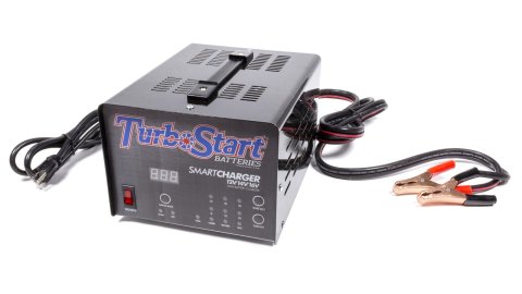 TurboStart 110 V Multi-Stage Battery Chargers CHG25A Chargers, Multi-Stage, 12/14/16 V, Fully Programmable 5, 15, and 25 amp Rates, Each thumbnail 2