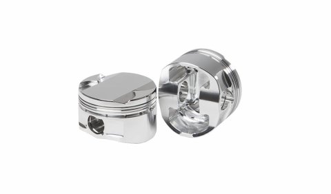 Diamond Pistons Sport Compact Series 10101-4 - 2618 Material - Includes Pins and Rings