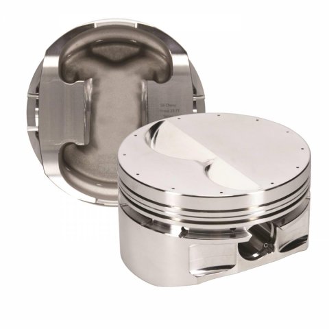 Diamond Pistons Small Block Chevy Nitrous Series 10305-8 - 1200HP Rated - 2618 Material - Includes Pins and Rings