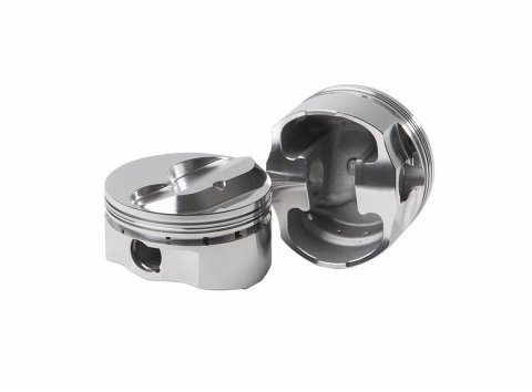 Diamond Pistons Domestic Series 11750-8 - 900HP Rated - 2618 Material - Includes Pins and Rings
