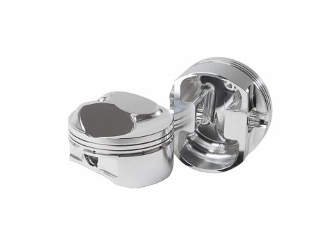 Diamond Pistons Big Block Brodix Head Hunter MC Series 12525-8 - 1200HP Rated - 2618 Material - Includes Pins and Rings