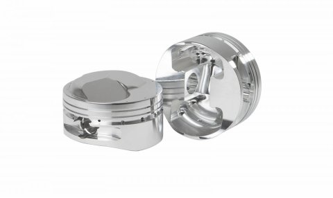 Diamond Pistons Big Block 24/26 Degree Blown Alcohol Series 12851-8 - 2000HP Rated - 2618 Material - Includes Pins and Rings
