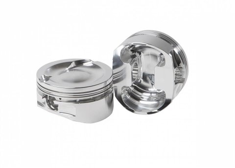 Diamond Pistons Domestic Series 31422-8 - 750HP Rated - 2618 Material - Includes Pins and Rings
