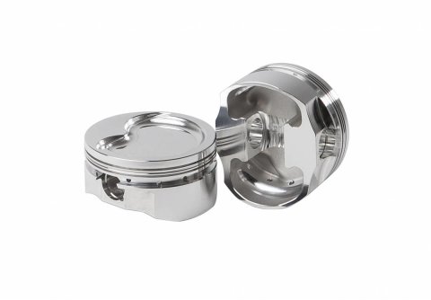 Diamond Pistons Domestic Series 31504-8 - 750HP Rated - 2618 Material - Includes Pins and Rings