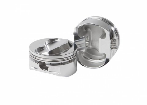 Diamond Pistons Domestic Series 32032-8 - 850HP Rated - 2618 Material - Includes Pins and Rings