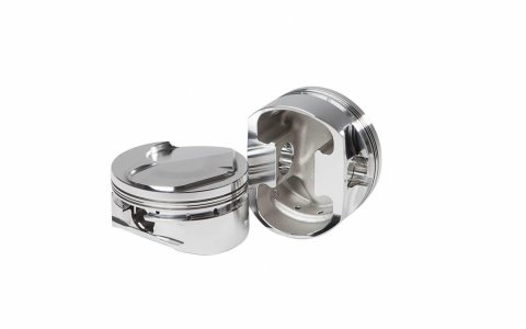 Diamond Pistons Domestic Series 32572-8 - 850HP Rated - 2618 Material - Includes Pins and Rings