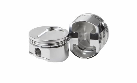Diamond Pistons Domestic Series 40211-8 - 900HP Rated - 2618 Material - Includes Pins and Rings