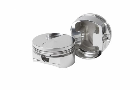 Diamond Pistons Domestic Series 40323-8 - 1200HP Rated - 2618 Material - Includes Pins and Rings