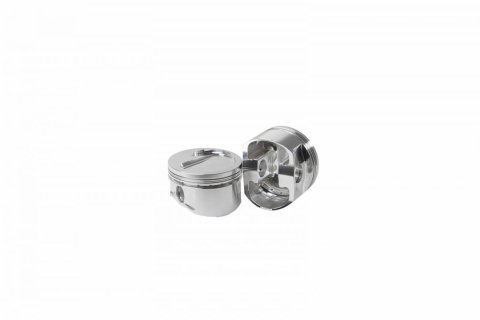 Diamond Pistons Domestic Series 40401-8 - 900HP Rated - 2618 Material - Includes Pins and Rings