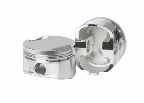 Diamond Pistons Domestic Series 40809-8 - 900HP Rated - 2618 Material - Includes Pins and Rings