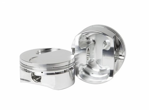 Diamond Pistons Domestic Series 40911-8 - 1200HP Rated - 2618 Material - Includes Pins and Rings