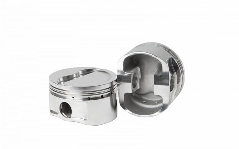 Diamond Pistons Domestic Series 42326-8 - 600HP Rated - 4032 Material - Includes Pins and Rings