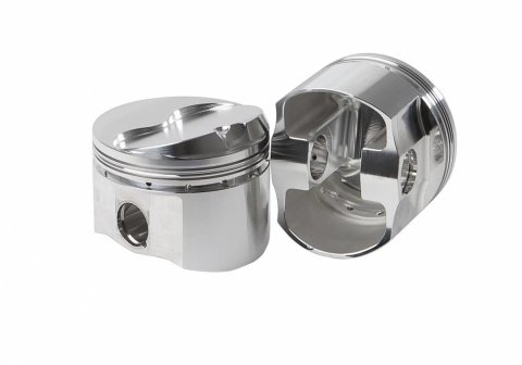 Diamond Pistons Domestic Series 52454-8 - 900HP Rated - 2618 Material - Includes Pins and Rings