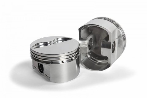Diamond Pistons Competition Series 61006-8 - 700HP Rated - 2618 Material - Includes Pins and Rings