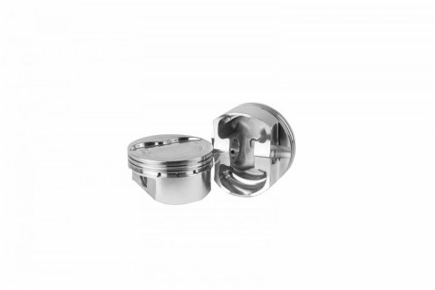 Diamond Pistons Competition Series 61010-8 - 700HP Rated - 2618 Material - Includes Pins and Rings