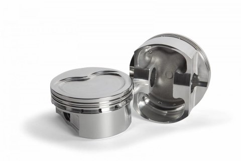 Diamond Pistons Competition Series 61204-8 - 700HP Rated - 2618 Material - Includes Pins and Rings