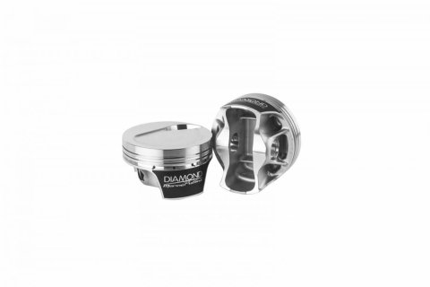 Diamond Pistons Marine Series 70118-8 - Replacement Mercury Racing Stern Engines - Coated Skirts - Includes Pins and Rings